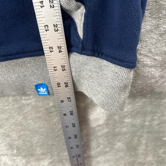 Adidas Real Salt Lake City soccer pullover hoodie red/blue size Large B24 - Picture 6 of 6